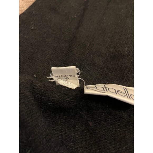 Vtg Rafaella Colorful Argyle Sweater S Diamond Angora Lambs Wool Neon Hong Kong - Picture 7 of 7